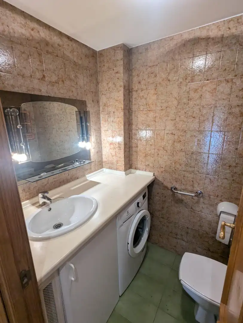 Badezimmer von Wohnung zum Verkauf in Estella / Lizarra mit Heizung