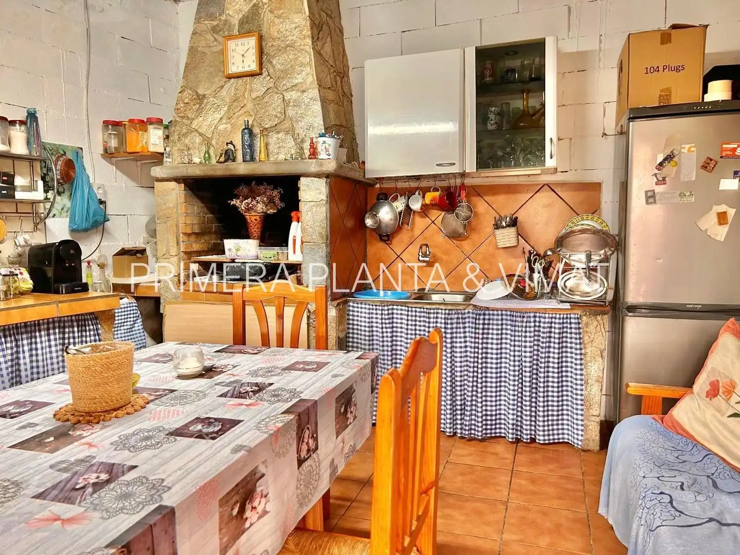 Kitchen of Houses for sale in Maçanet de la Selva