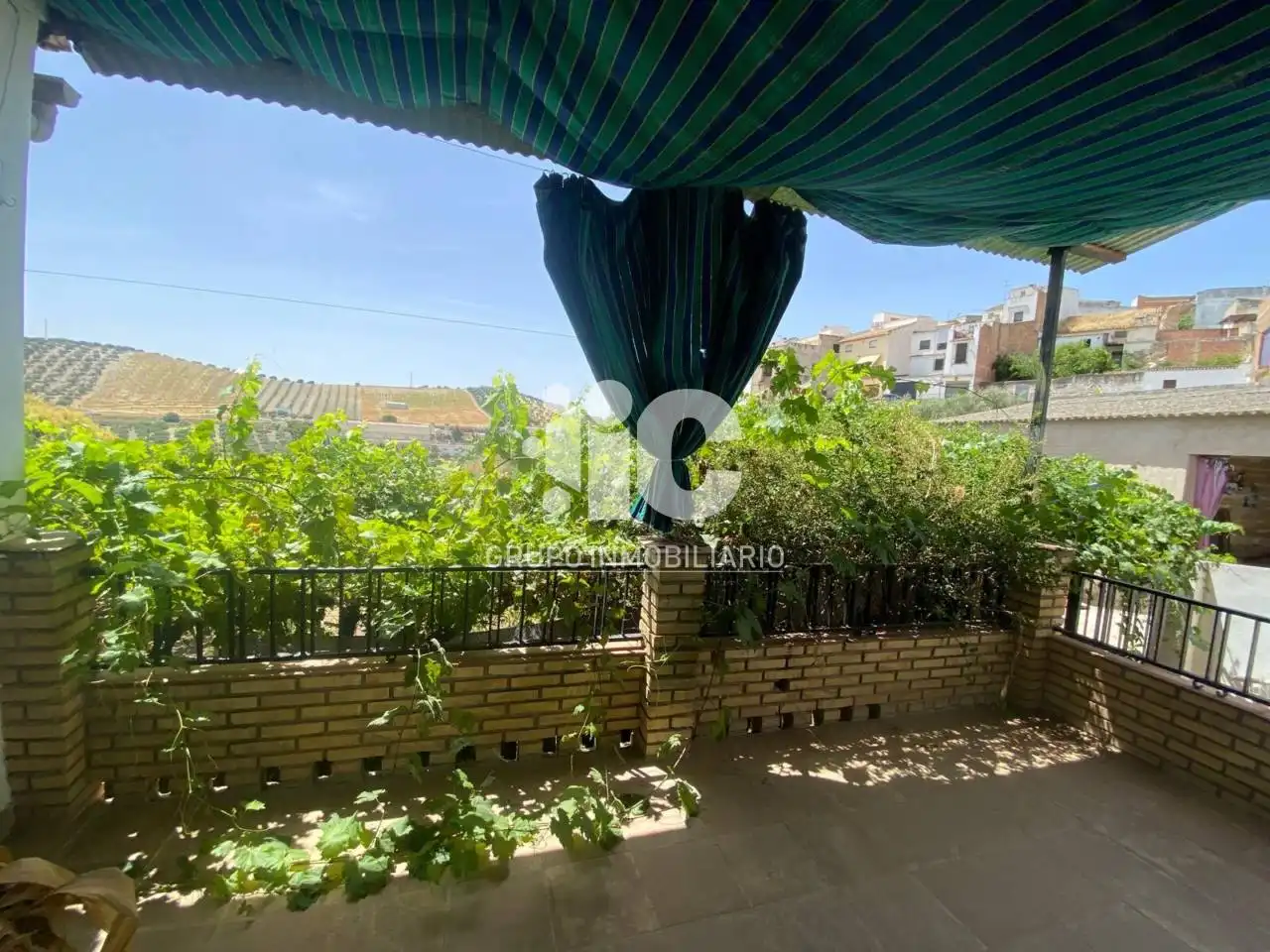Jardí de Casa o xalet en venda en Espejo amb Jardí privat i Terrassa