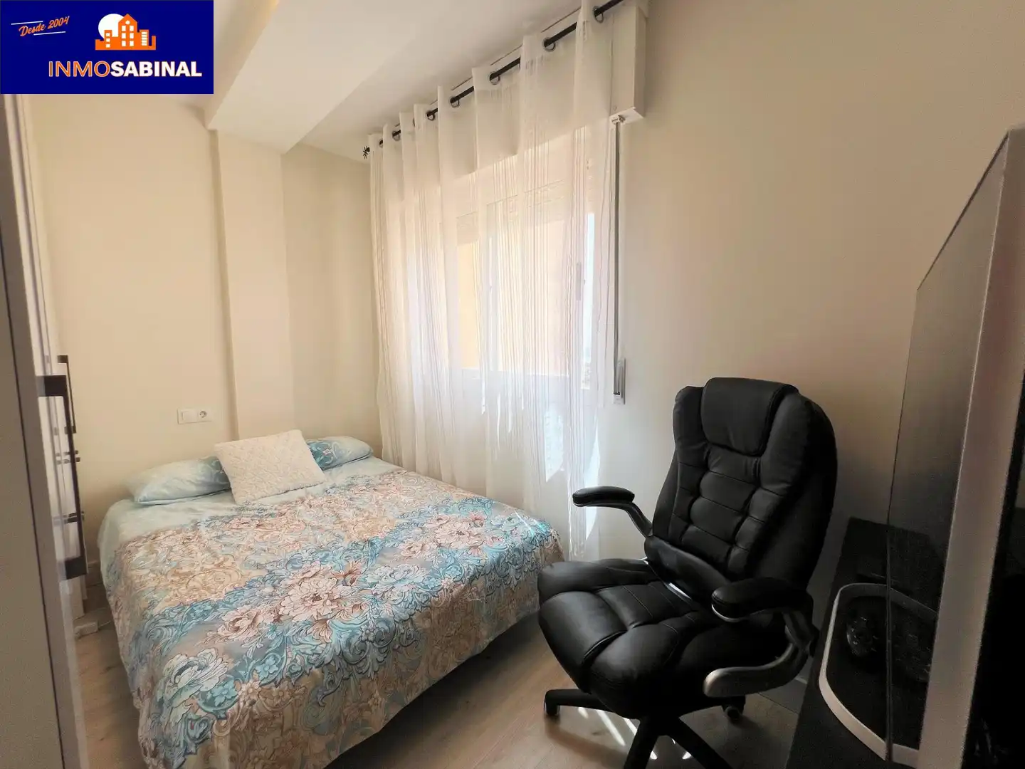 Habitación de Casa adosada en venta en Vícar con Aire acondicionado, Calefacción y Terraza