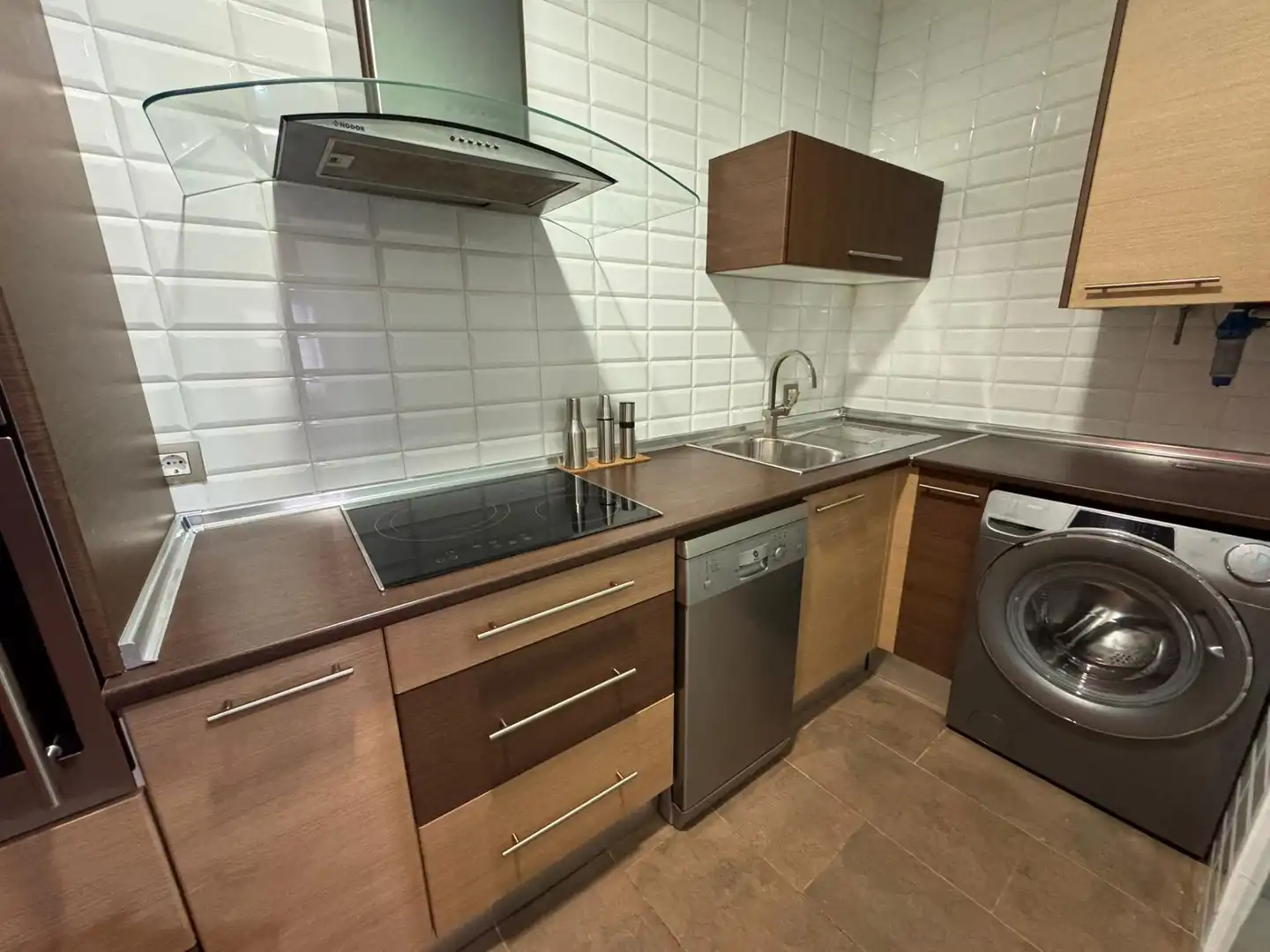 Cocina de Piso en venta en Carrión de Calatrava con Aire acondicionado, Calefacción y Amueblado