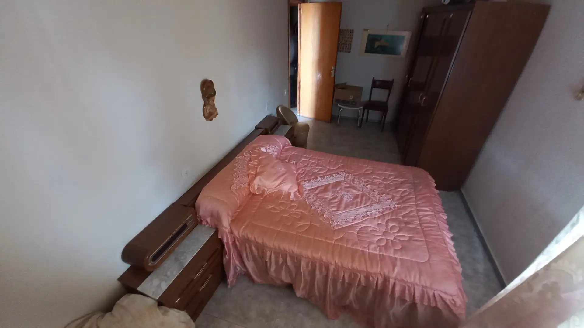 Bedroom of Flat for sale in Zamora Capital   with Heating and Furnished