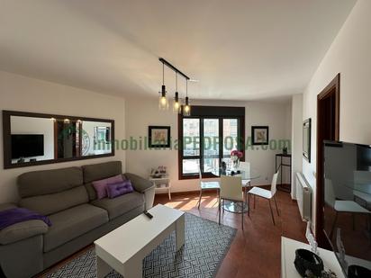 Sala d'estar de Apartament en venda en Marín