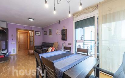 Dining room of Flat for sale in Terrassa  with Air Conditioner, Heating and Furnished