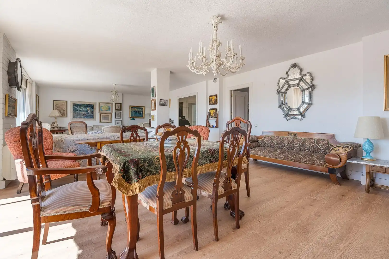Dining room of Attic for sale in Granada  with Air Conditioner and Terrace