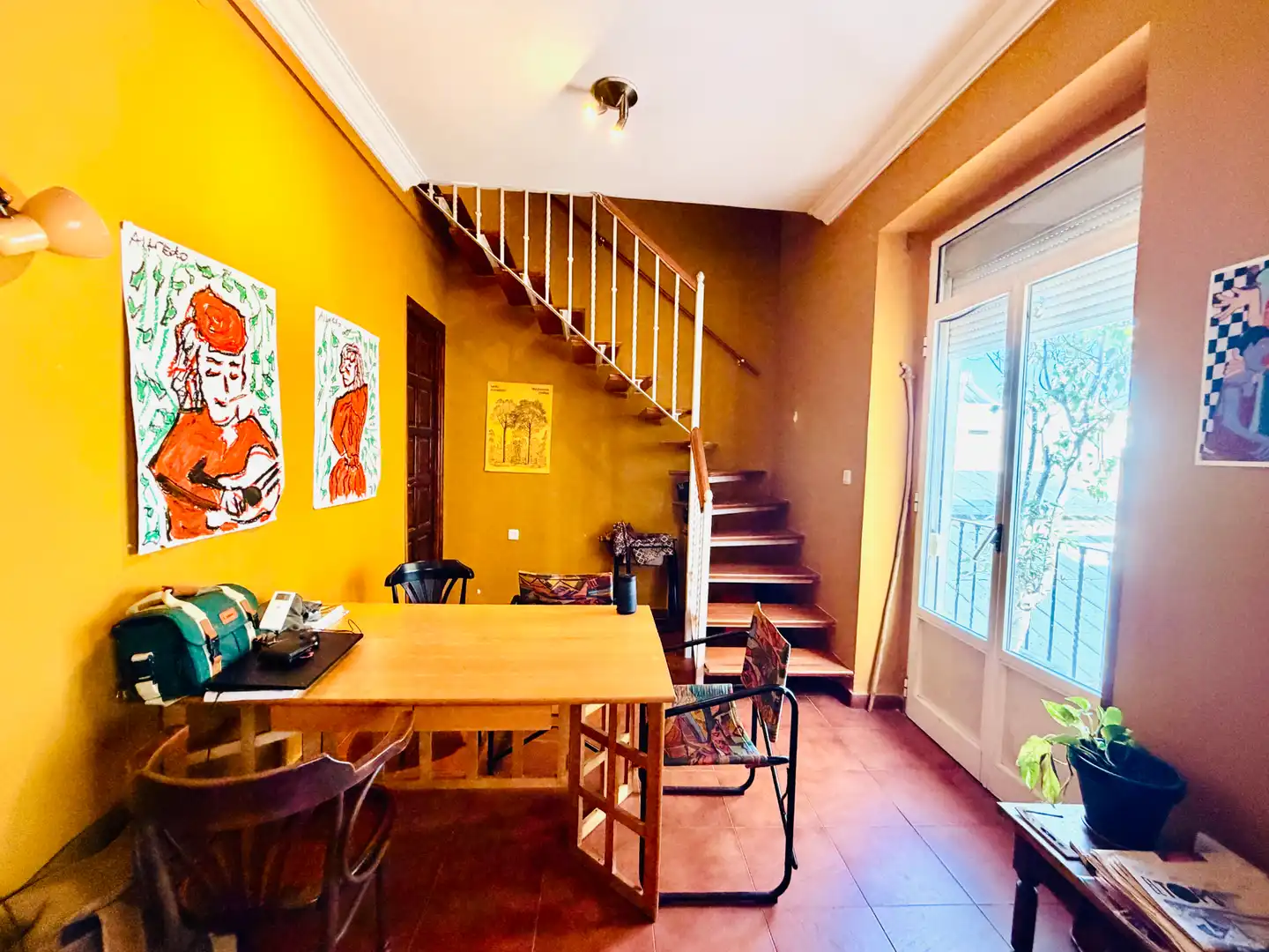 Comedor de Dúplex en venta en Sevilla con Aire acondicionado, Terraza y Balcón