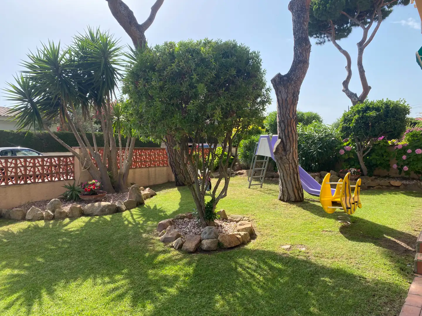 Garten von Wohnungen zum Verkauf in Sant Feliu de Guíxols mit Klimaanlage, Privatgarten und Terrasse