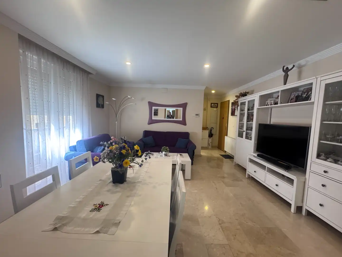Wohnzimmer von Wohnungen zum Verkauf in Maracena mit Klimaanlage, Heizung und Abstellraum