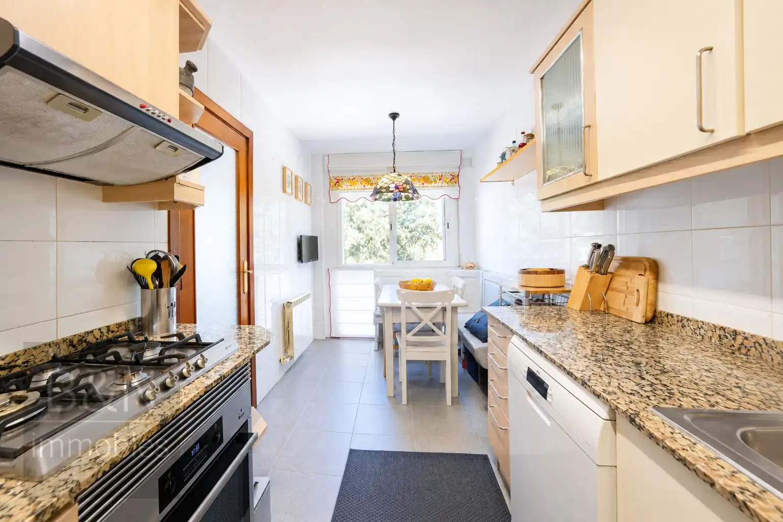 Cocina de Piso en venta en Terrassa con Aire acondicionado, Calefacción y Balcón