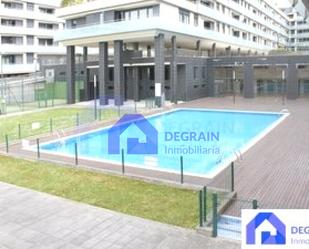 Swimming pool of Flat for sale in Oviedo   with Heating, Parquet flooring and Terrace