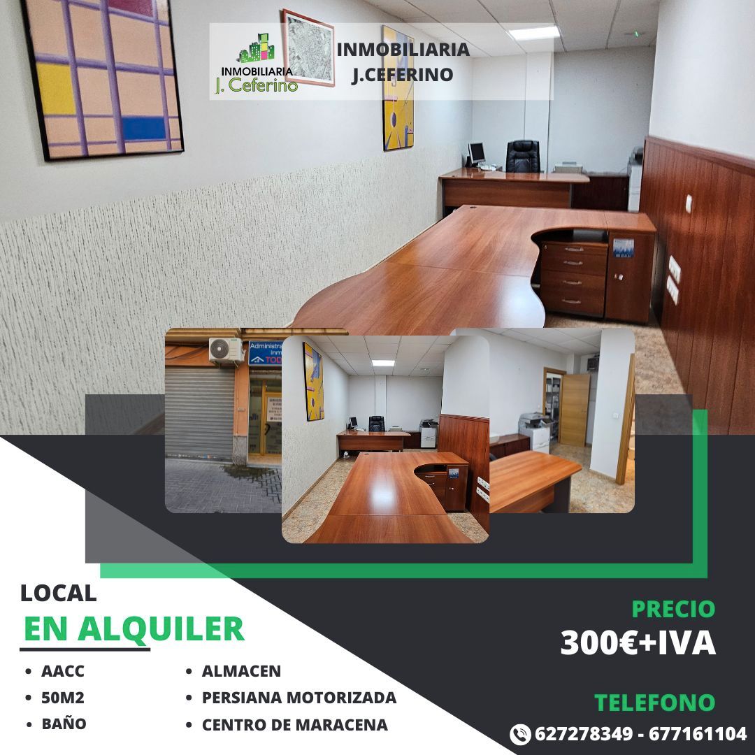 Premises to rent in Calle Real, Maracena