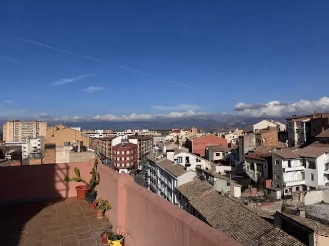 Vista exterior de Piso en venta en Huesca con Aire acondicionado, Calefacción y Parquet