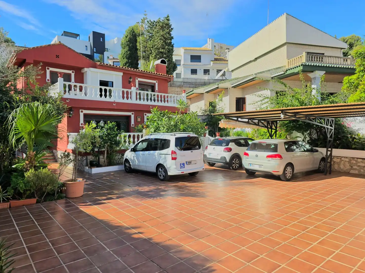 Exterior view of Houses for sale in Málaga