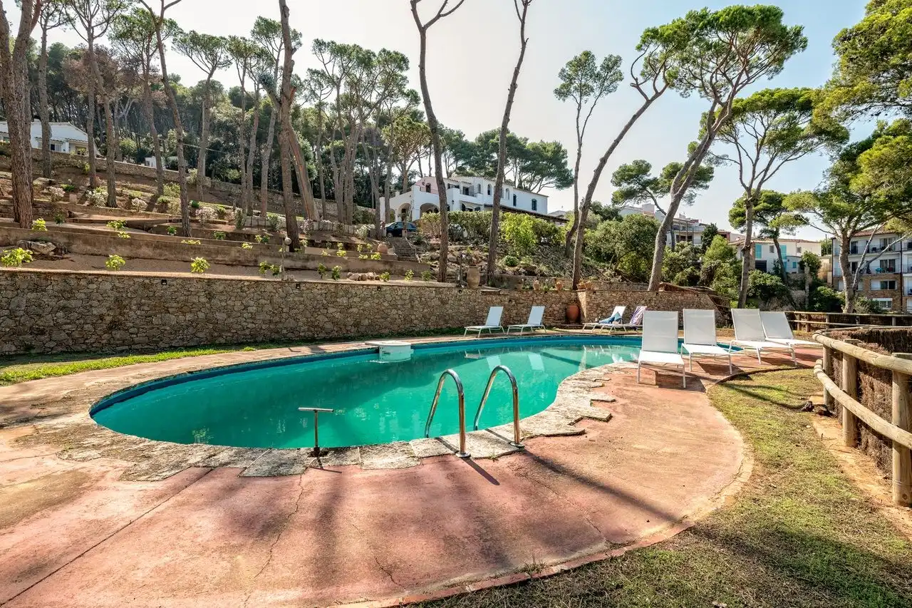 Swimming pool of Houses for sale in Palafrugell  with Heating, Terrace and Swimming Pool