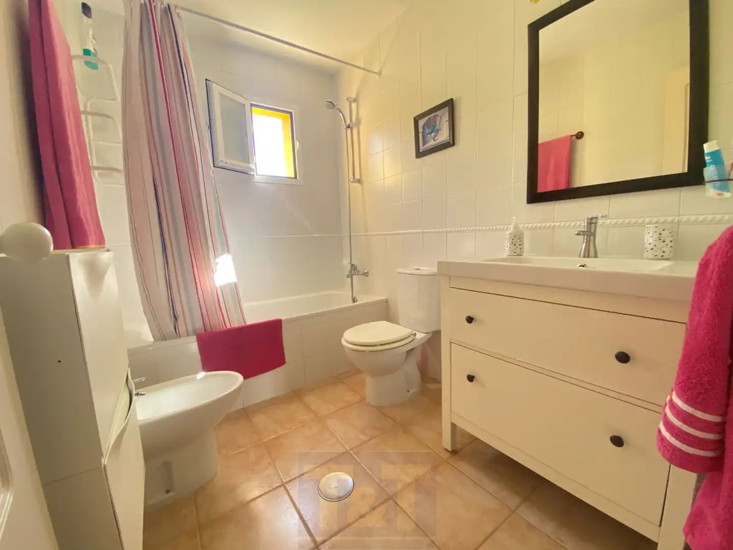 Baño de Casa adosada en venta en Islantilla con Aire acondicionado y Terraza