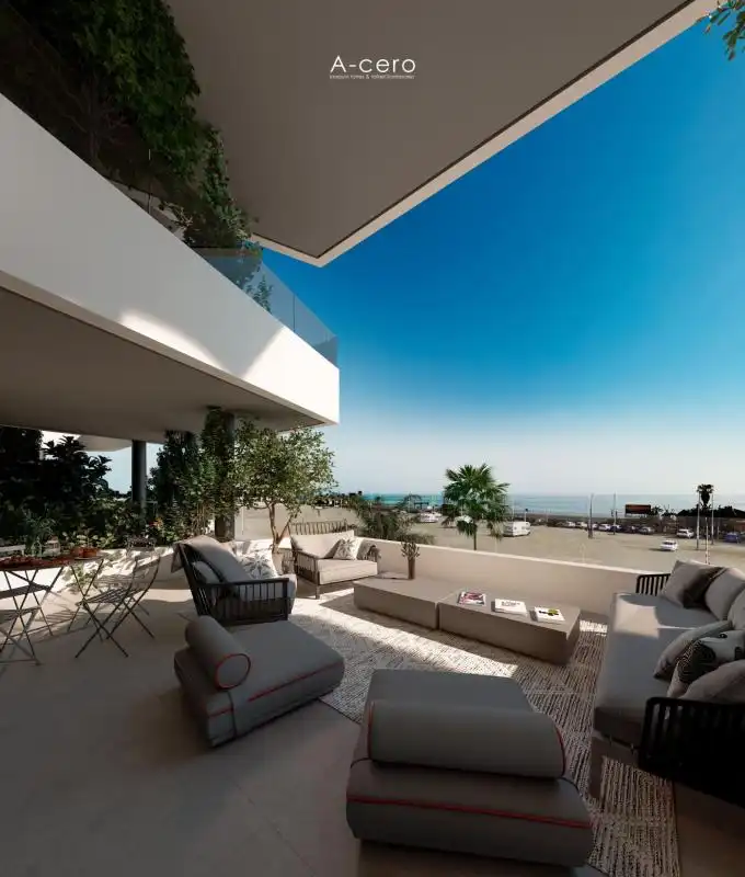 Terraza de Ático en venta en Vélez-Málaga con Aire acondicionado, Calefacción y Terraza