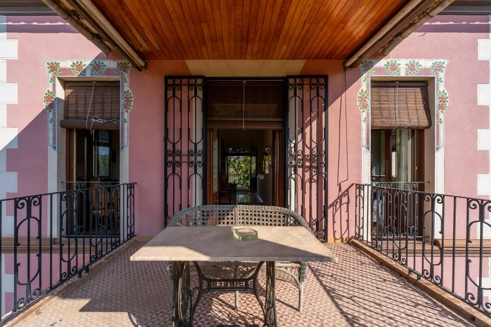 Terraza de Casa o chalet en venta en Elche / Elx con Aire acondicionado, Calefacción y Jardín privado