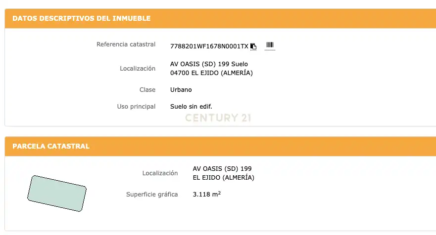Residential land for sale in Av. del Oasis, 199, 04700 El Ejido, Almería, Spain 199, imagen 6