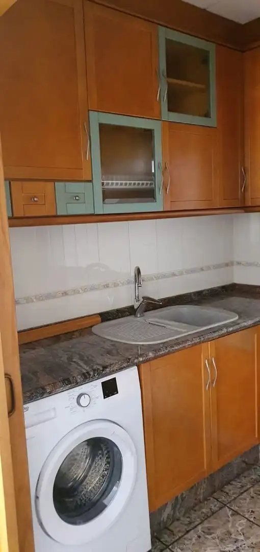 Cuina de Casa adosada en venda en Orihuela amb Terrassa i Moblat