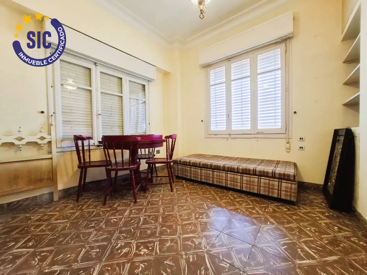 Dining room of Flat for sale in Castellón de la Plana / Castelló de la Plana  with Air Conditioner and Balcony