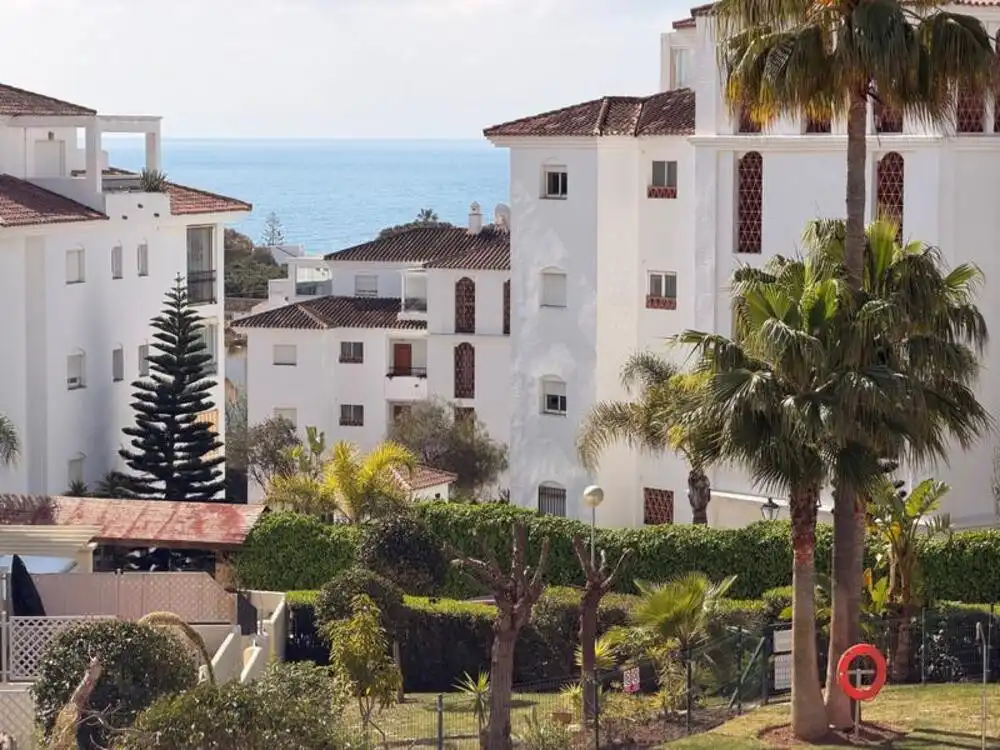 Exterior view of Detached homes for sale in Mijas  with Air Conditioner, Terrace and Storage room