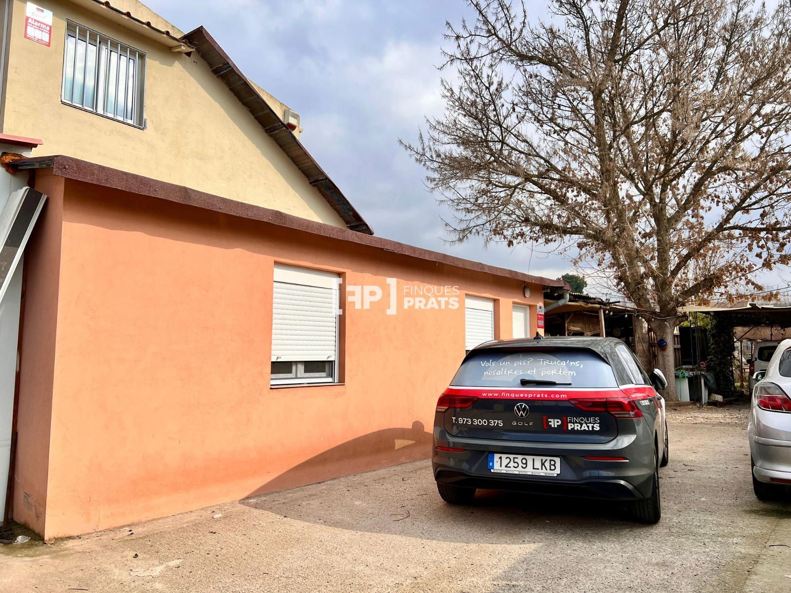 Exterior view of House or chalet for sale in Puigverd de Lleida  with Air Conditioner, Heating and Storage room