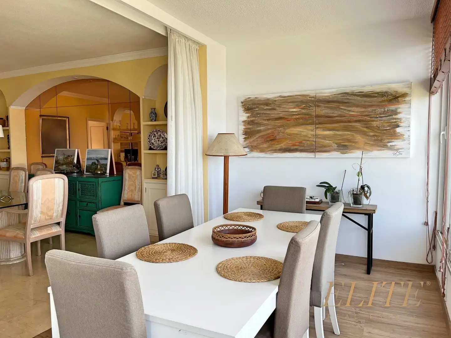 Dining room of Houses for sale in San Bartolomé de Tirajana  with Air Conditioner, Terrace and Storage room