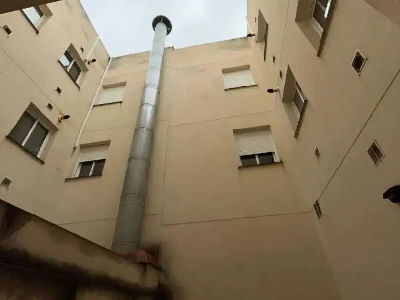 Vista exterior de Piso en venta en Móra la Nova