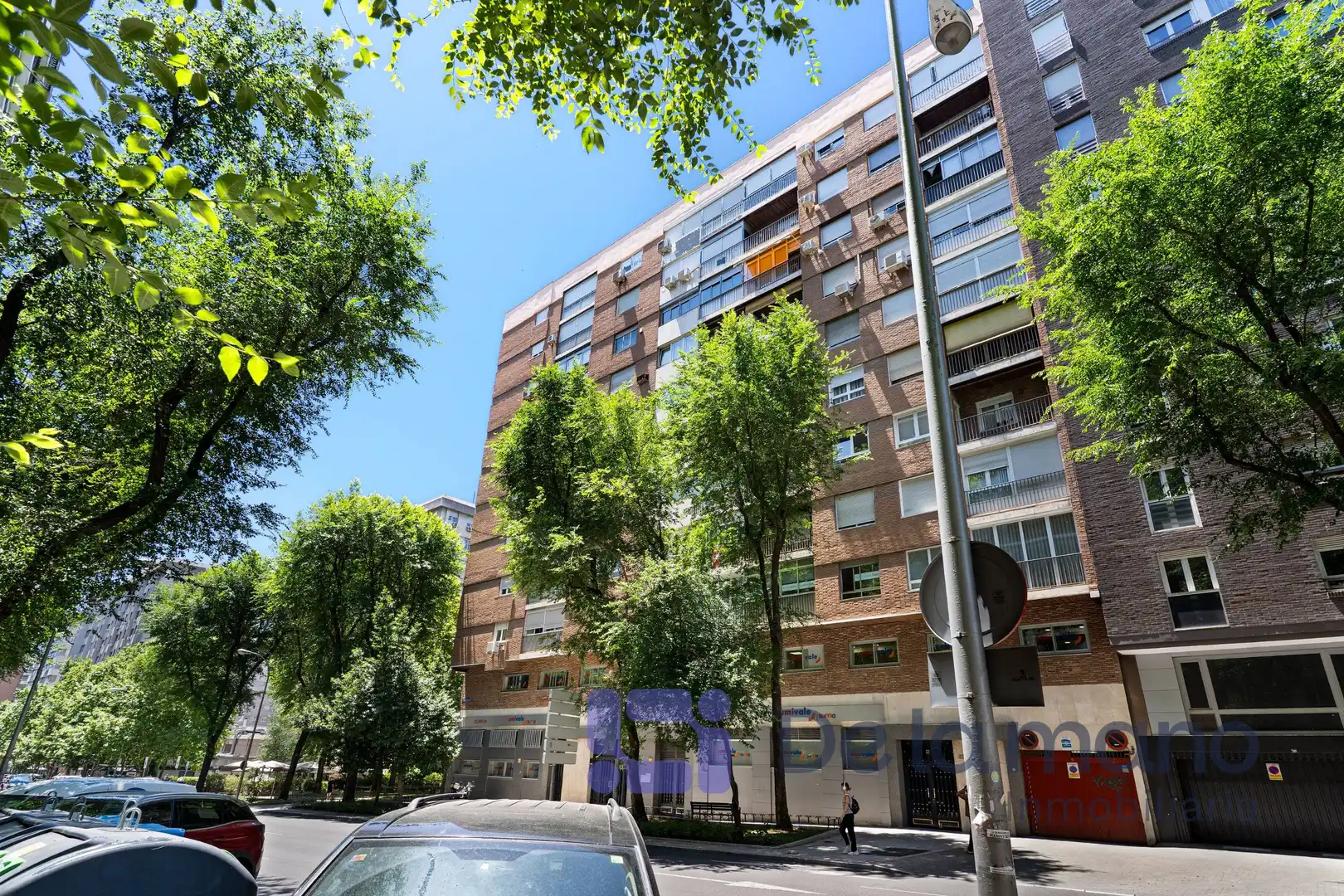 Vista exterior de Piso de alquiler en Madrid con Aire acondicionado, Calefacción y Trastero