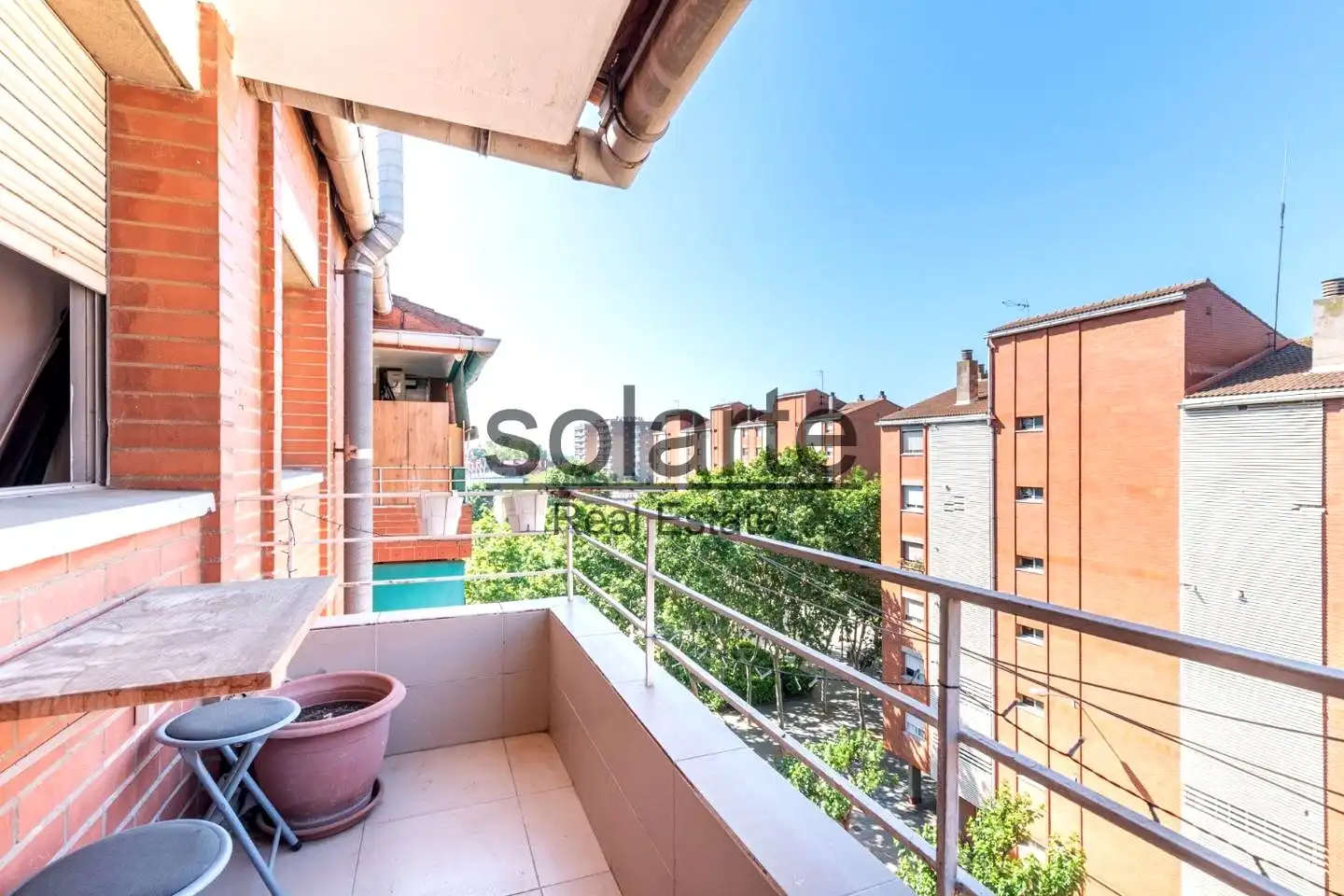 Balcony of Flat for sale in Fontsanta - Fatjó