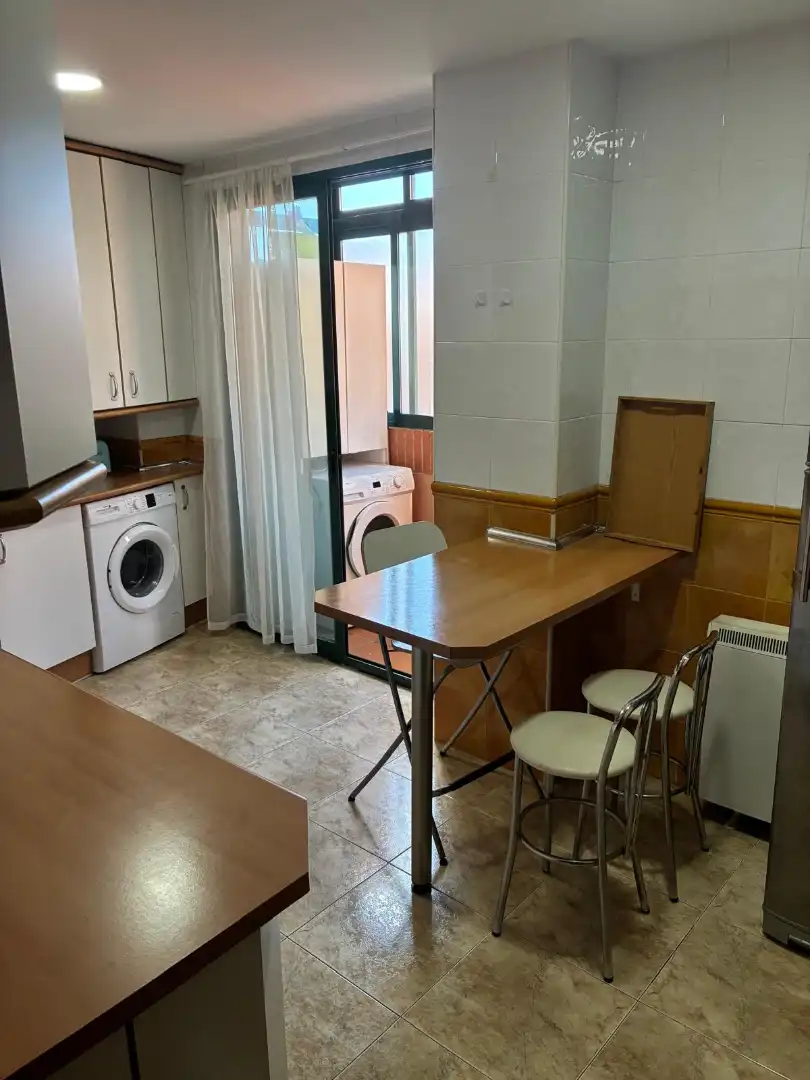 Küche von Maisonette zum Verkauf in Velilla de San Antonio mit Klimaanlage, Heizung und Terrasse