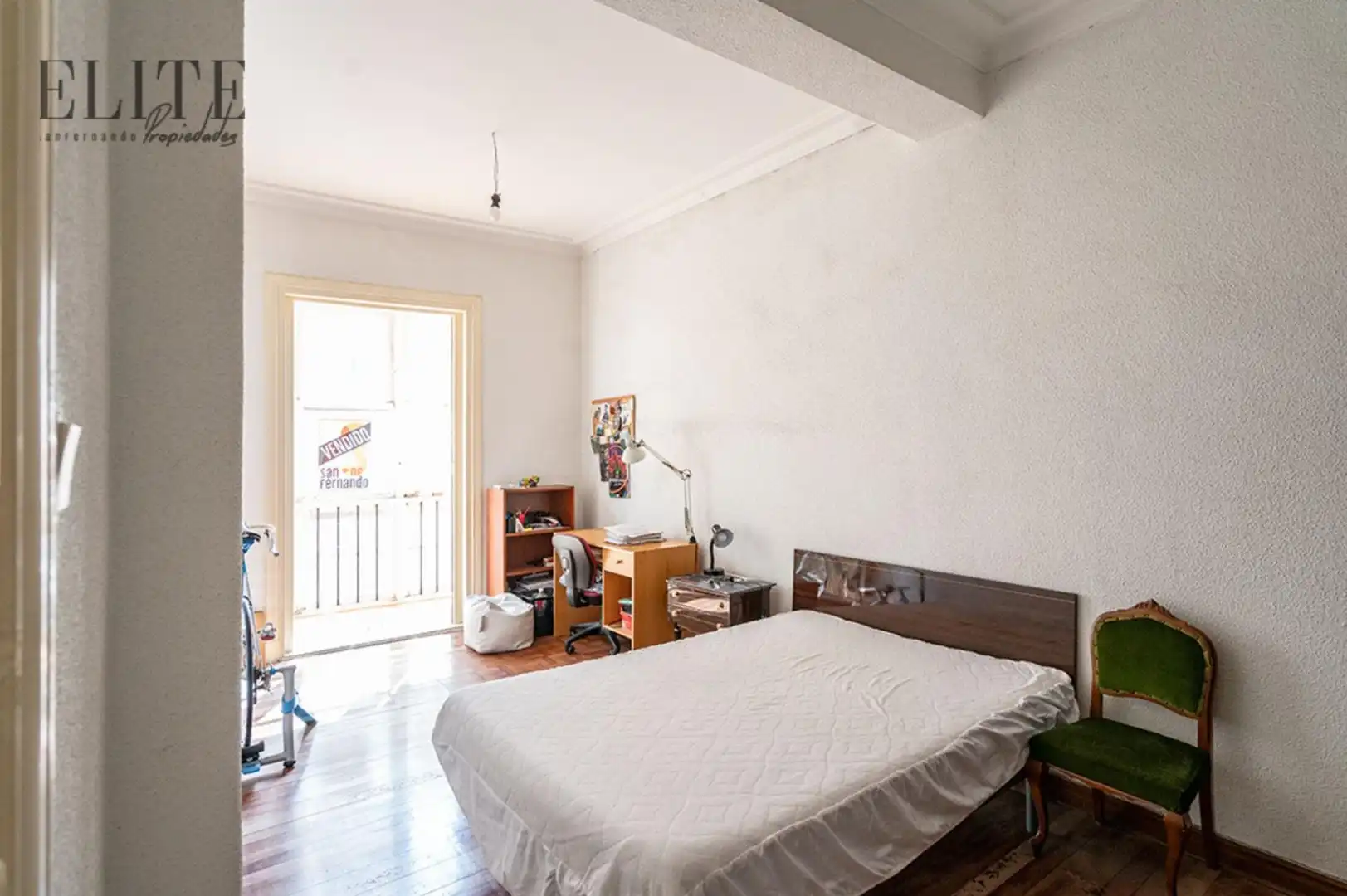 Bedroom of Flat for sale in Santander  with Heating, Parquet flooring and Terrace