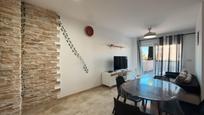 Living room of Apartment for sale in  Murcia Capital  with Private garden, Parquet flooring and Terrace