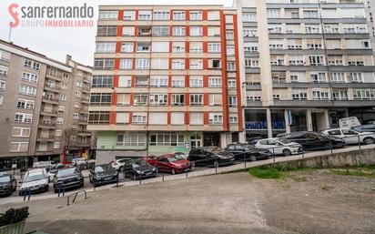 Vista exterior de Pis en venda en Santander amb Calefacció