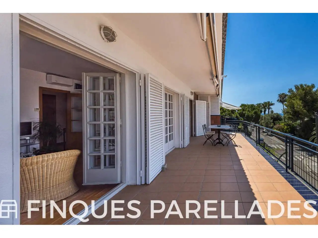 Terrassa de Àtic en venda en Sitges amb Aire condicionat, Calefacció i Parquet