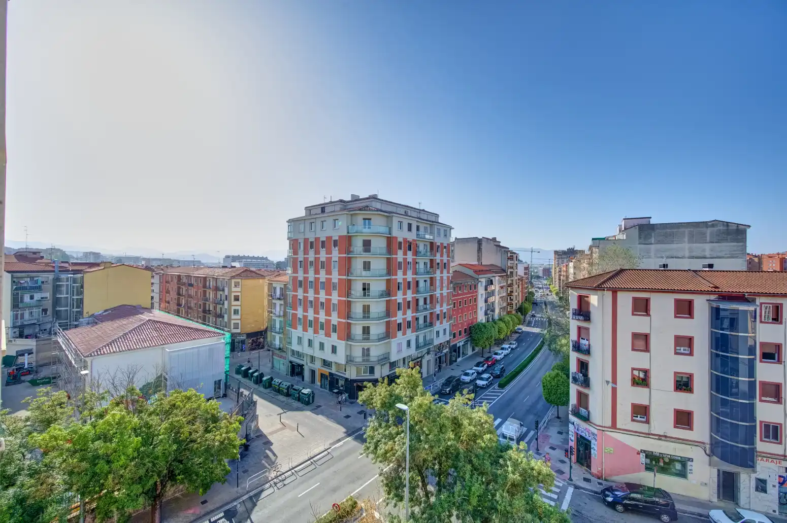 Vista exterior de Pis en venda en  Pamplona / Iruña amb Calefacció, Parquet i Traster