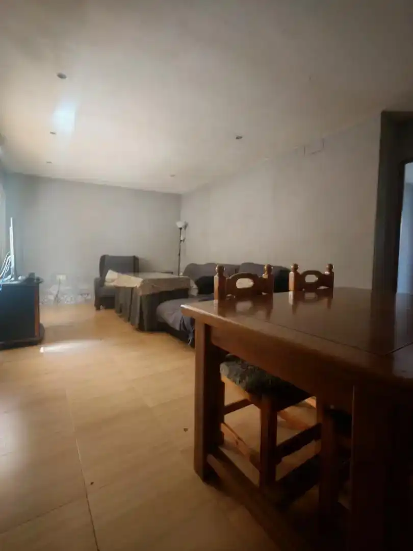 Sala d'estar de Casa adosada en venda en Las Gabias