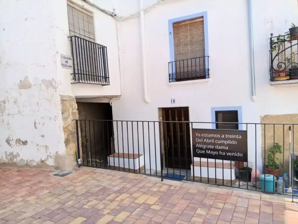 Exterior view of Houses for sale in Chelva  with Storage room and Balcony