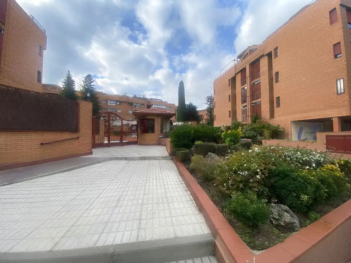 Appartamento con piscina in affitto a Avenida de Europa
