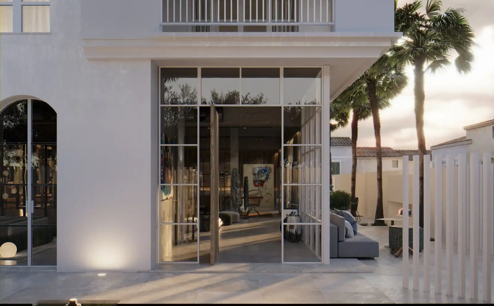 Vista exterior de Apartamento en venta en Manacor con Calefacción, Jardín privado y Terraza