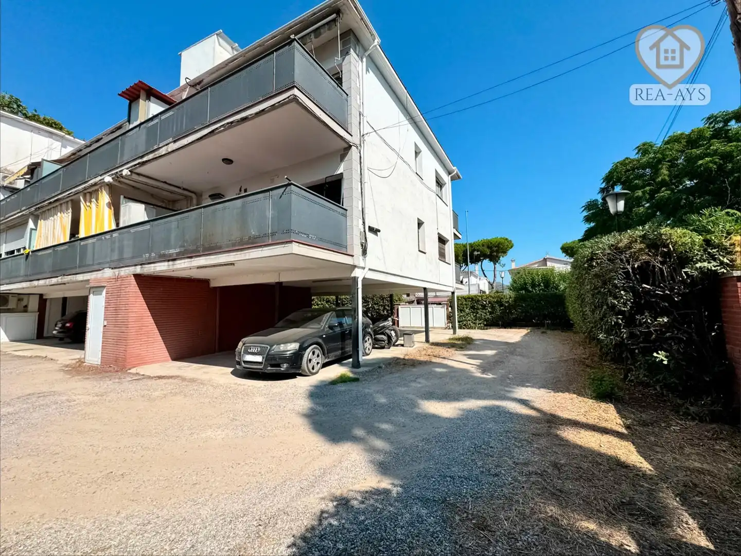 Parking de Piso en venta en Castelldefels con Aire acondicionado, Calefacción y Parquet