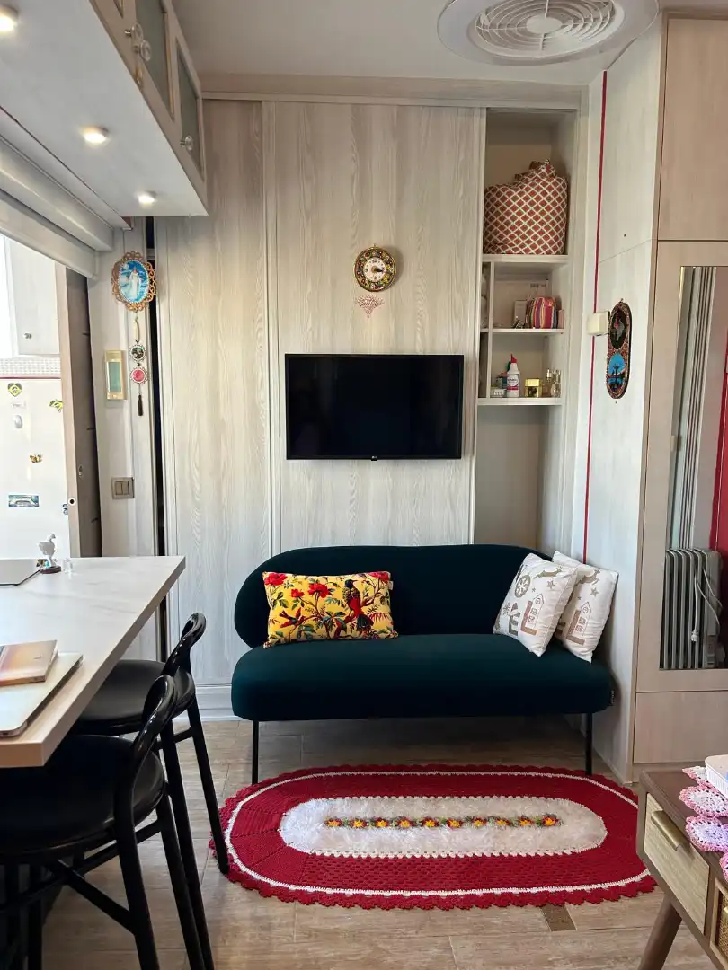 Living room of Study for sale in Marbella Centro
