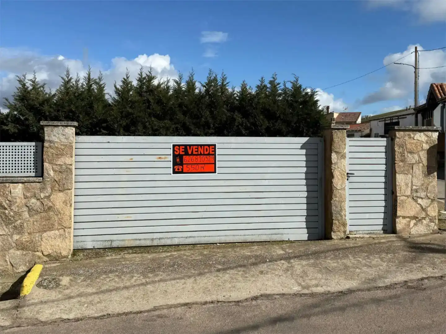 Parking de Terreno en venta en Vega de Tirados, Salamanca