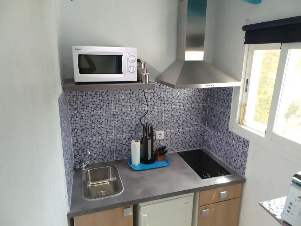 Cocina de Apartamento en venta en Sant Josep de sa Talaia con Terraza