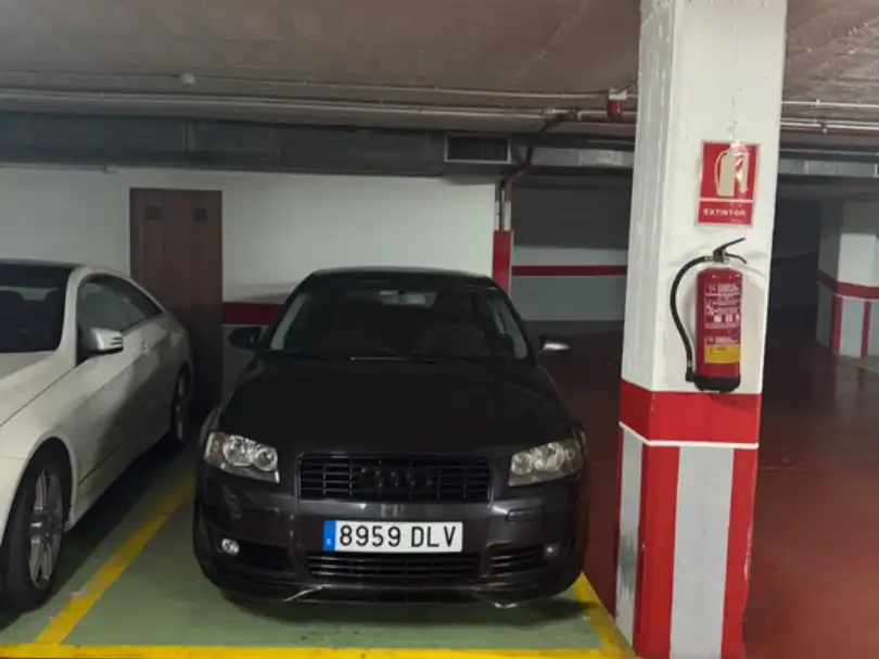 Parking de Garaje de alquiler en A Coruña Capital 