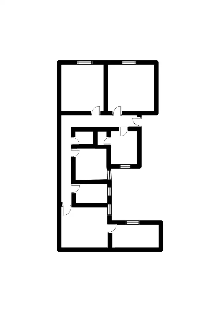 Wohnung zur Miete in Salamanca mit Heizung, Privatgarten und Parkett