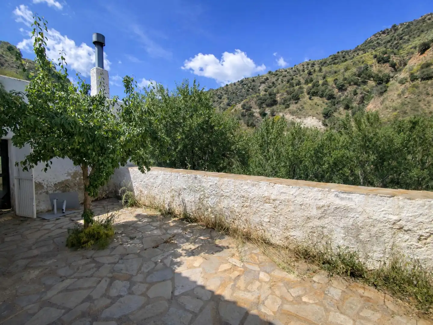 Terraza de Finca rústica en venta en Sierro
