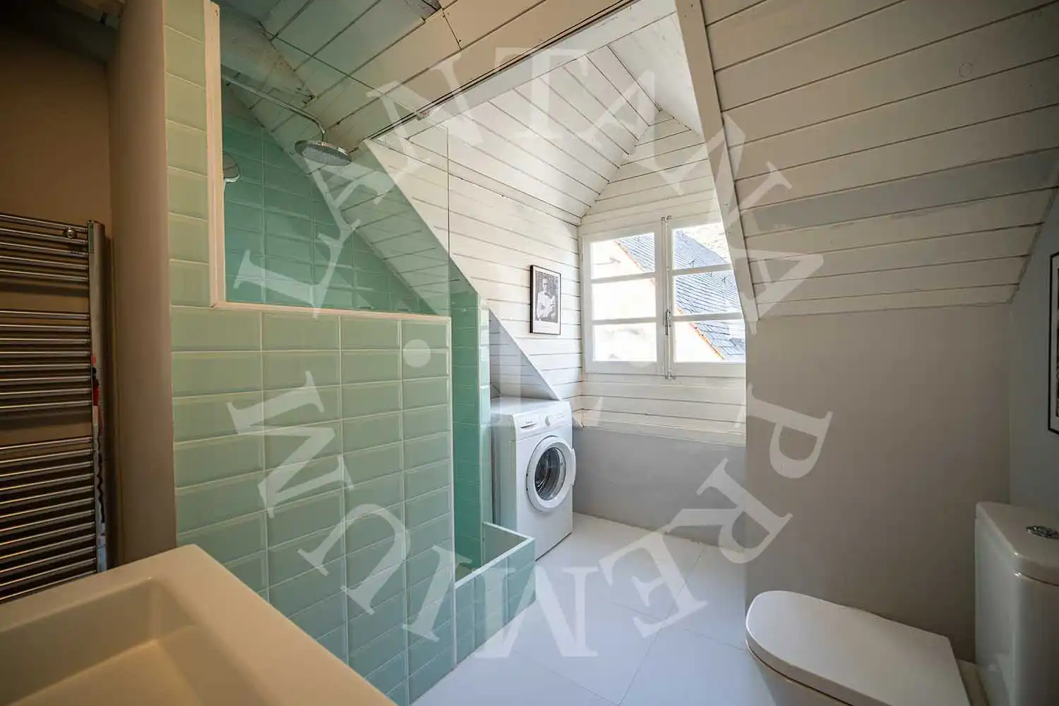 Baño de Finca rústica en venta en Vielha e Mijaran con Calefacción, Jardín privado y Parquet