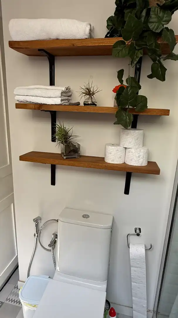 Baño de Casa o chalet en venta en Cariño con Jardín privado, Amueblado y Horno