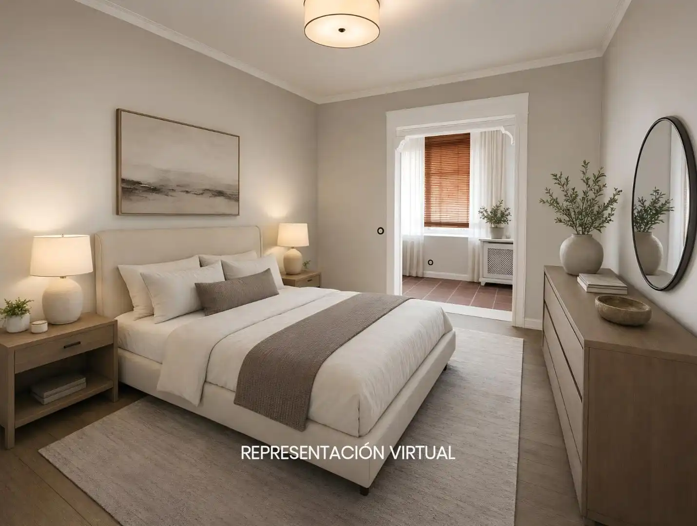 Bedroom of Detached homes for sale in Galapagar  with Air Conditioner, Heating and Private garden